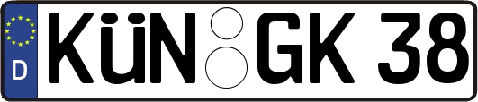 KÜN-GK38