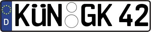 KÜN-GK42