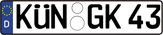KÜN-GK43