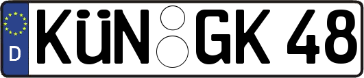 KÜN-GK48