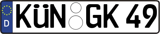 KÜN-GK49