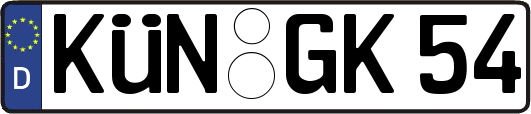 KÜN-GK54