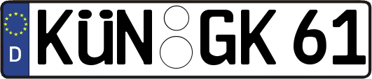 KÜN-GK61