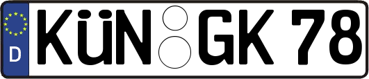 KÜN-GK78