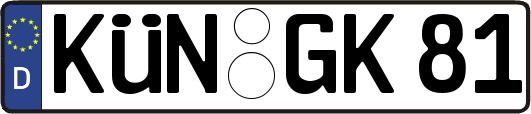 KÜN-GK81
