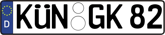 KÜN-GK82