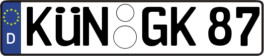KÜN-GK87