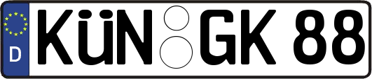KÜN-GK88
