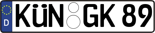 KÜN-GK89