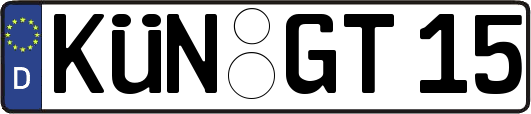 KÜN-GT15