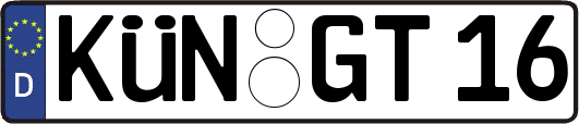 KÜN-GT16