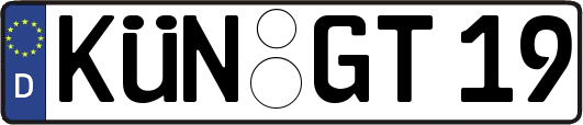 KÜN-GT19