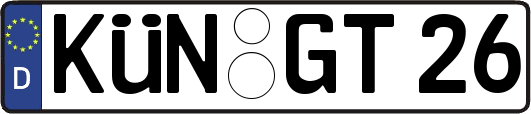 KÜN-GT26
