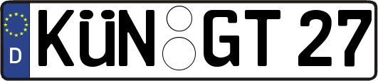 KÜN-GT27