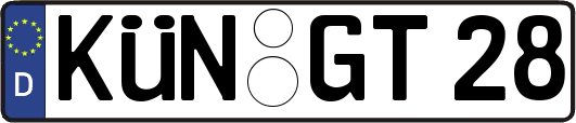 KÜN-GT28