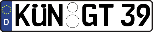 KÜN-GT39