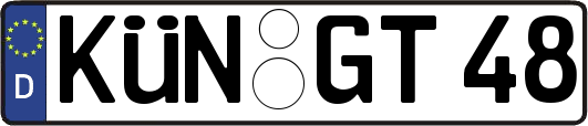 KÜN-GT48