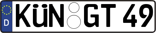 KÜN-GT49