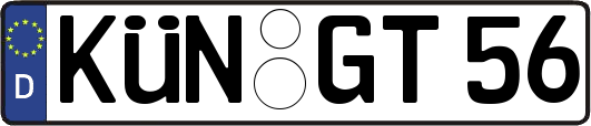 KÜN-GT56
