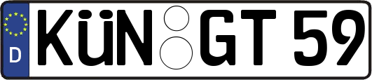 KÜN-GT59