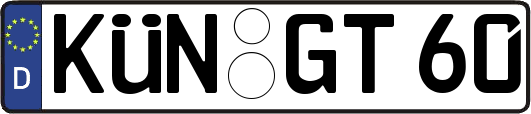 KÜN-GT60