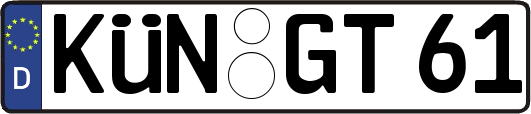 KÜN-GT61