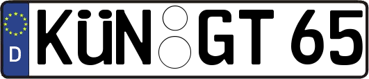 KÜN-GT65