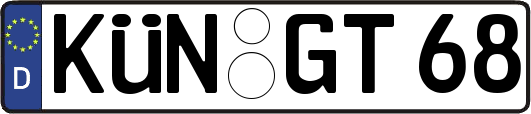 KÜN-GT68