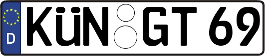 KÜN-GT69