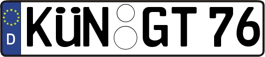 KÜN-GT76