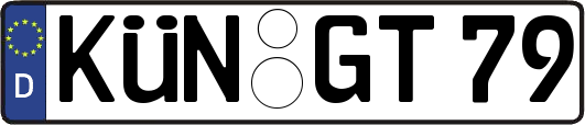 KÜN-GT79