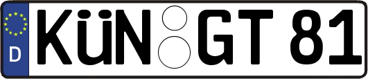KÜN-GT81