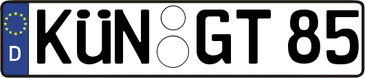 KÜN-GT85