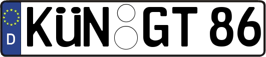KÜN-GT86