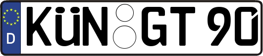 KÜN-GT90