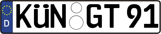 KÜN-GT91