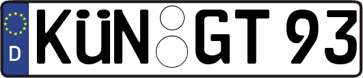 KÜN-GT93