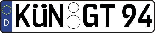 KÜN-GT94