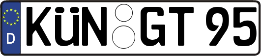 KÜN-GT95