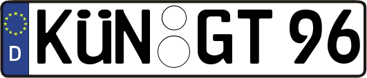 KÜN-GT96