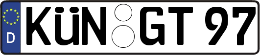 KÜN-GT97