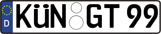 KÜN-GT99