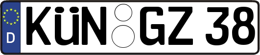KÜN-GZ38