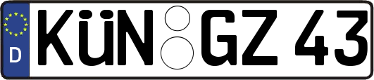 KÜN-GZ43