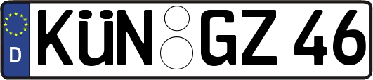 KÜN-GZ46