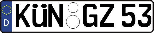 KÜN-GZ53