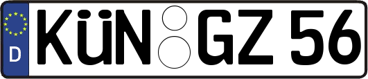 KÜN-GZ56
