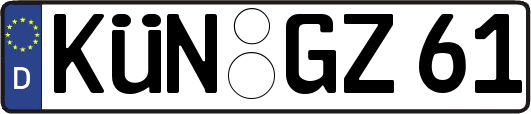 KÜN-GZ61