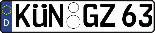 KÜN-GZ63
