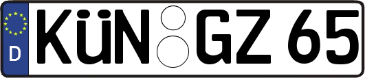 KÜN-GZ65